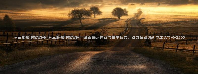 麻豆传媒官网直播：麻豆影像传媒官网(\